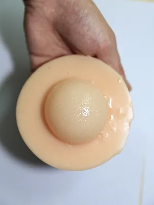 Pechos rellenos de gel
